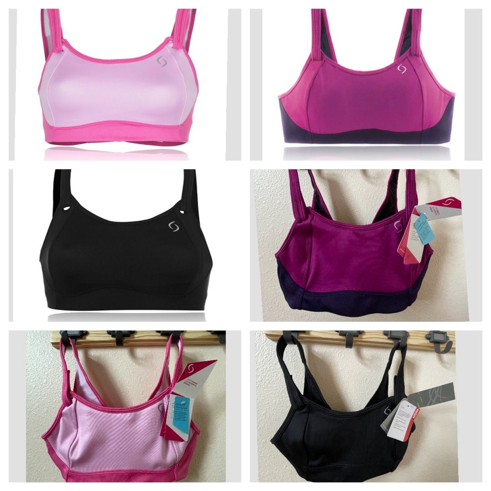 Moving comfort sports bra’s